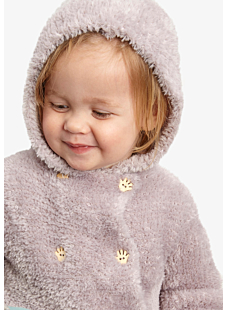 Hooded jacket