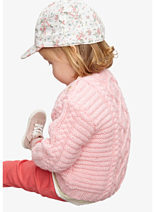 Cable sweater