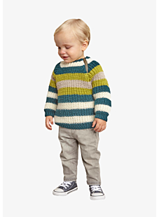 Striped sweater