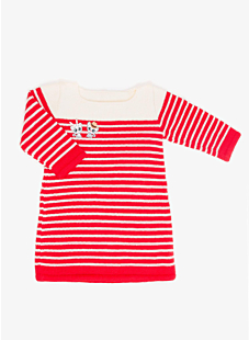 Dress with 3/4 sleeves