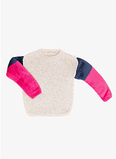 Round neck sweater