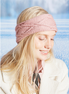 Wide cable bandeau