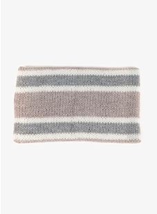 Striped snood