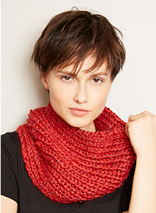 Thick rib snood