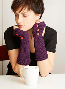 Fingerless gloves