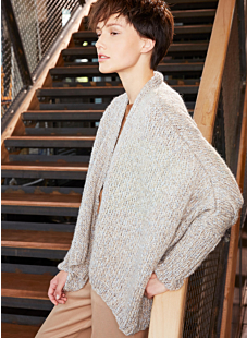 Loose-fitting jacket