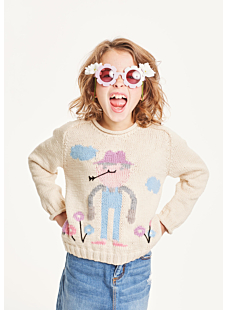 Gardener Jacquard sweater