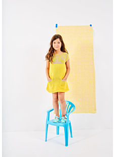 Short sleeve top down dress