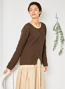 Round-necked jacket