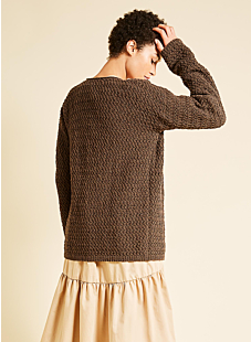 Round-necked jacket