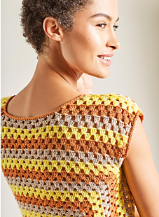 Granny-square top