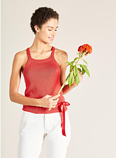 Top with wide straps