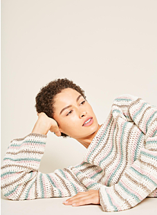 Crochet sweater