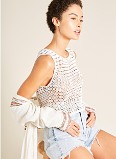 Crochet tank top
