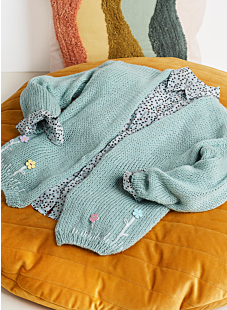V neck cardigan