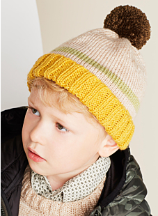 Pompon hat