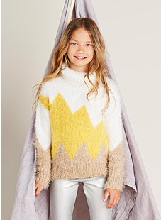Roll neck sweater