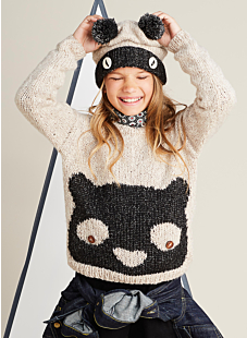 Panda sweater