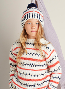 Embroidered sweater