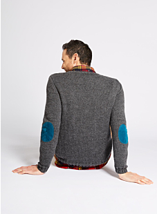 V-neck sweater