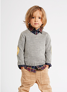 V-neck sweater
