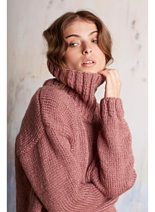 Roll neck sweater