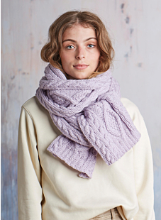 Cable Scarf