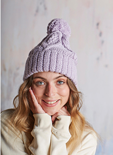 Cable hat