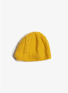 Cabled hat