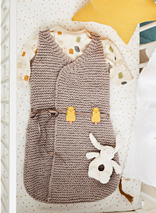Baby sleeping bag