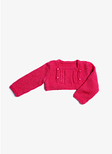 Cropped sweater