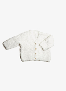 V-neck cardigan