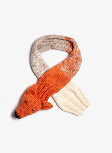 Fox scarf