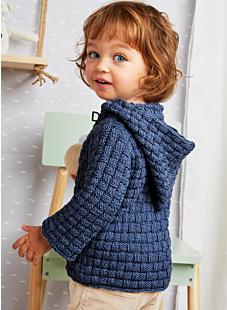 Hooded jacket
