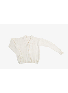 Chunky V neck Cardigan
