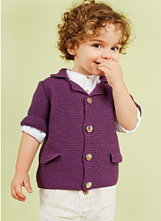 Short sleeved jacket