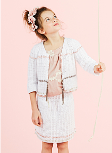 Childs crochet jacket