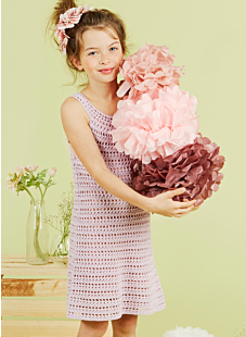 Crochet dress