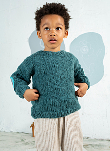 Round Neck Sweater
