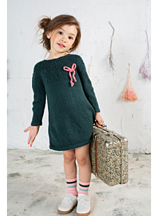 Dress with Yoke