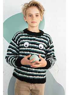 Boy’s striped sweater