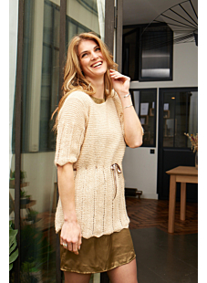 Tunic sweater