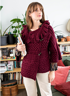 Cabled jacket
