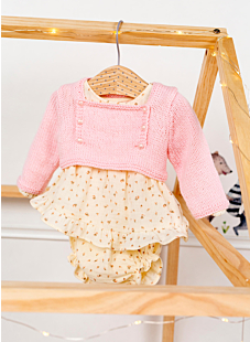Short sweater