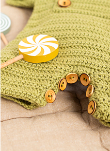Crochet onesie