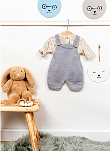 Dungarees with straps