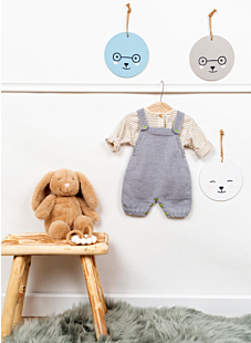 Dungarees with straps