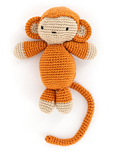 Monkey amigurumi