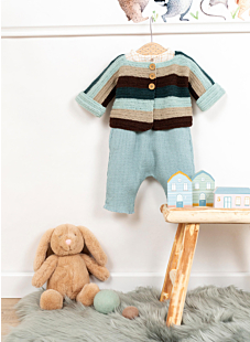 Crochet cardigan