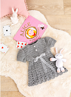 Crochet lace dress
